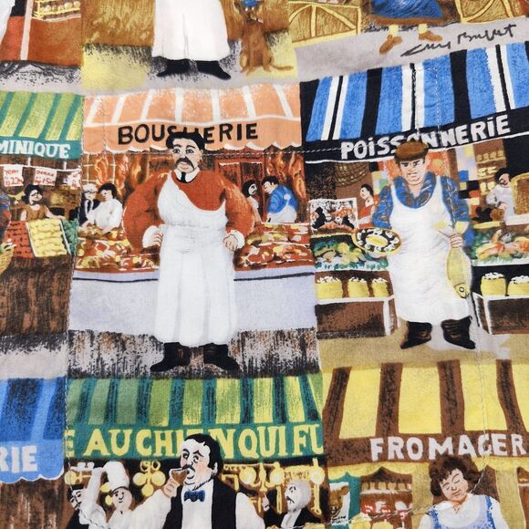 Vintage Reyn Spooner Size Medium Guy Buffet Chef Cocktail Button Front Shirt - Picture 4 of 6